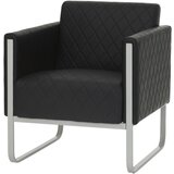 MID.YOU Fotelj Aruba Step, Črna | Shoptok.si