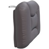  Jastuk za uzglavlje sivi 80 cm od umjetne kože | shoptok.hr