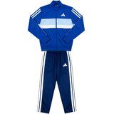 Adidas Seasonal Essentials Tiberio 3-Stripes Tricot Track Suit Kids Plava Cijene