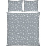 Modern Living Posteljnina Pusteblume, Siva, 2x 60/80, 200/200 | Shoptok.si