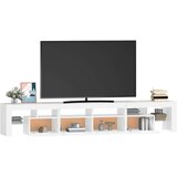 TV omarica z LED lučkami bela 230x36,5x40 cm, (20731051) | Shoptok.si