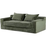 P & B 2-SED, zelena tekstil | Shoptok.si