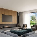  Stropna svetilka LAGOS 40 bela, (21348055) | Shoptok.si