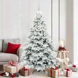 vidaXL Umjetno božićno drvce s stalakom Zelena 180 cm PE i PVC | shoptok.hr