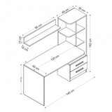 Hanah home ALASKA - WHITE | Shoptok.si