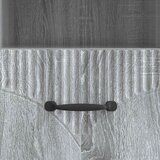 TV omarica Siva Sonoma 102 x 34,5 x 47 cm Inženirski les, (5000210203) | Shoptok.si