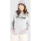 A-Lab Problematic Cutie Pulover s kapuco heather grey | Shoptok.si