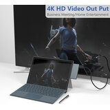 CATECK aluminijasta priklopna postaja USB za Microsoft Surface Pro 4/5/6 z 4K HDMI | Shoptok.si