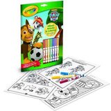 Crayola BOJANKA SA STIKERIMA FLOMASTERIMA PAW PATROL | Eponuda.ba