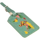 Rex London Oznaka za kofer World Map Cijene