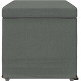  Stolica Tamno siva 81 x 41 x 40 cm Tkanina i konstruirano drvo | Eponuda.ba