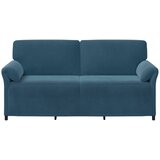 SOFA za 3 osobe Plava 198 x 83 x 95 cm Baršun | Eponuda.ba