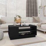  Stolić za kavu crni 102 x 55 x 43 cm od iverice | shoptok.hr