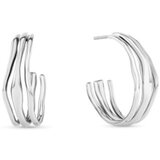 Calvin Klein CALVIN KLEIN uhani CK Wavy 35000720 Cene