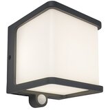 LUTEC Solarna vanjska zidna LED svjetiljka (Senzor pokreta, Neutralno bijelo, 12,9 x 11 x 11 cm) Cijene