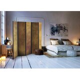 Artgeist PARAVAN 225/172/3 cm rjava, zlate barve Slike