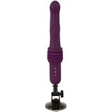 You2Toys vijolični potisni vibrator z daljinskim upravljanjem in funkcijo segrevanja | Shoptok.si