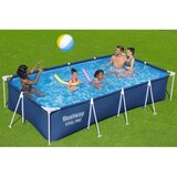 Bestway bazen porodicni Steel Pro 4.00x2.11x0.81m sa filter pompom,5.700l | Eponuda.com