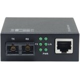  LevelOne Smart Gigabit RJ45-SC Media Converter, Multi-Mode Fiber, 850nm, 500M, Compatible with 19-inch rack-mountable chassis Cijene
