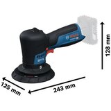 Bosch PROFESSIONAL akumulatorski ekscentrični brusilnik GPX 12V-125, 06019L4100 Cene