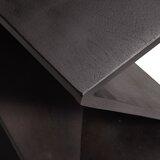 WOOOD Stranska mizica iz masivne akacije 41x41 cm Ikem – | Shoptok.si