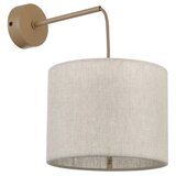  Zamenski univerzalni abažur WALEC E27, prečnik 20 cm, braon | Eponuda.com