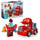 Lego kockice igračke Disney Mac na trci 2+, crvene u