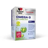 Doppelherz System Omega-3, rastlinske kapsule