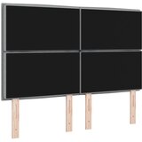  Uzglavlje Svijetlo siva 160 cm tkanina | shoptok.hr