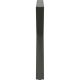  noge jedilne mize 2 kosa antracit 90x(72-73,3) cm jeklo | Shoptok.si
