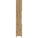  Kupaonski ormarić artisan hrast 30x30x190 cm konstruirano drvo | shoptok.hr