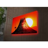 Wallity Slika sa LED osvetljenjem 4570DACTBURN-004, 45x70 cm | ePonuda.com