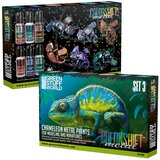 Green Stuff World Colorshift Chameleon Metal Paints - Set 3 | Eponuda.com