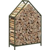 vidaXL Stalak za drva 60x25x90 cm hladno valjani čelik | shoptok.hr