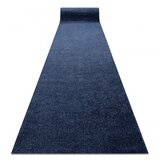 RugsX Tekač SOFTY Enotni, enobarvni temno modra 80 80x340 cm, (22014585) | Shoptok.si