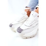 Kesi Women's Sneakers Cross Jeans II2R4017C White | ePonuda.com