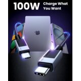 Ugreen USB-C na USB-C Kabel 100W, 0.5m | shoptok.hr