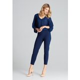 Figl Woman's Pants M689 Navy Blue | Shoptok.si