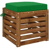  Jastučić od 1 komada SOEST 100% poliester Zelena 45 x 45 x 7 cm | shoptok.hr