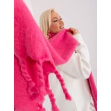 Wool Fashion Italia Scarf-AT-SZ-2313502.53P-dark pink | shoptok.hr