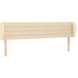  Uzglavlje s ušima krem 163x23x78/88 cm od tkanine | shoptok.hr