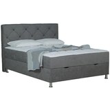 Modern Living Postelja Z Vzmetnico Black Diamant, Siva, 160x200 | Shoptok.si