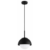 Brilagi Luster na sajli COSMO 1xE27/60W/230V prečnik 18 cm crna | Eponuda.com