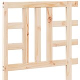 Uzglavlje za krevet 141 x 4 x 100 cm od masivne borovine | Eponuda.com