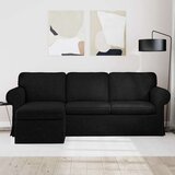 SOFA Kavč Črna Splošne dimenzije: 215 x 138 x 80 cm (Š x G x V), (5000143867) | Shoptok.si