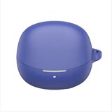 INF Zaščitno silikonsko ohišje, združljivo s QCY MeloBuds N60 - Odporno na udarce in prah DarkBlue, (5000116767) | Shoptok.si