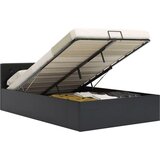 vidaXL Hidraulični okvir za krevet od umjetne kože crni 120 x 200 cm | shoptok.hr