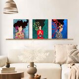 Wallity dekorativna slika UDC10, 30x40cm, 3 dela | ePonuda.com