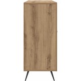  Kreveta Umjetnički hrast 89,5 x 34 x 80 cm Konstruirano drvo | shoptok.hr
