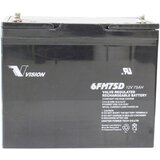 Vision Akkus 6FM75DX svinčeni akumulator 12 V 75 Ah svinčevo-koprenast (Š x V x G) 258 x 215 x 166 mm M6-vijačni priklop brez vzdrževanja, obstojnostni cikel, (20437083) | Shoptok.si